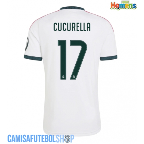 Camisa de time de futebol Real Madrid Marc Cucurella #17 Replicas 1º Equipamento 2026-27 Manga Curta